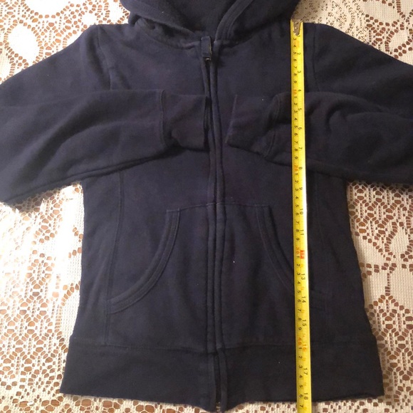 Dark Blue Hoodie - Picture 6 of 7